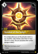 Symbol of the Solari - [Origins]