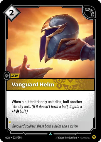 Vanguard Helm - [Origins]