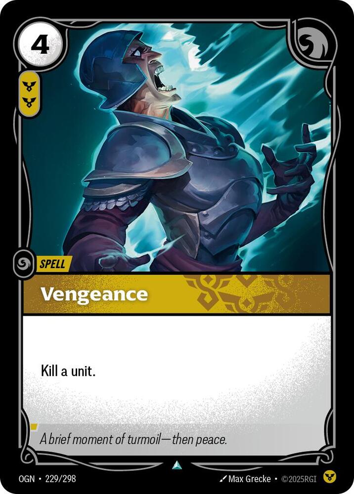 Vengeance - [Origins]