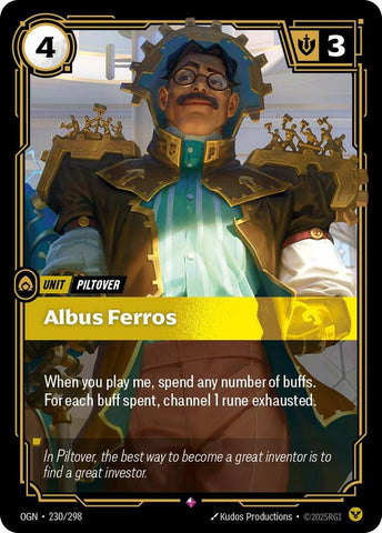 Albus Ferros - [Origins]