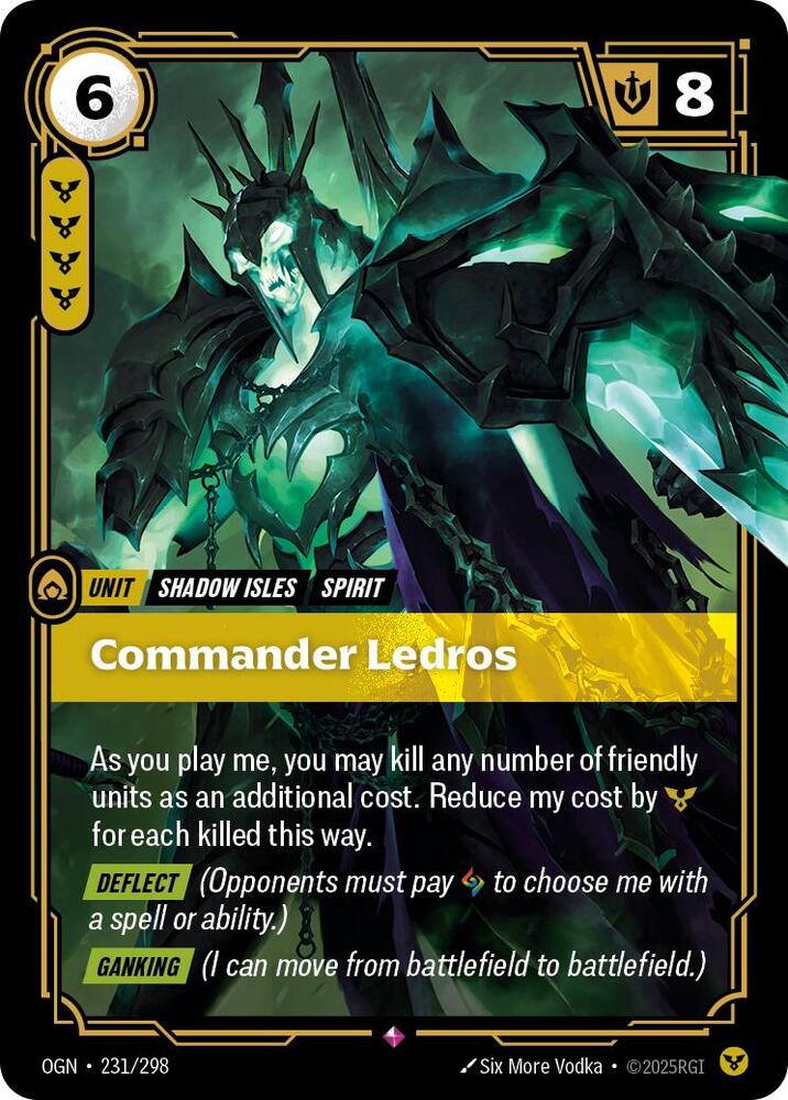 Commander Ledros - [Origins]