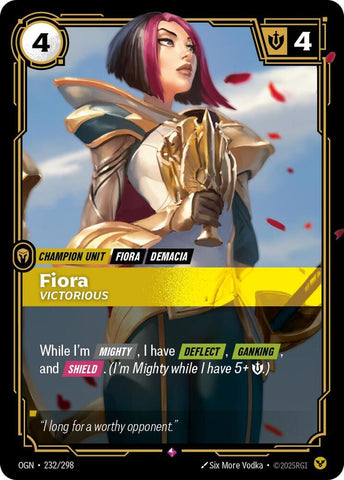 Fiora - Victorious - [Origins]