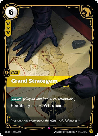 Grand Strategem - [Origins]