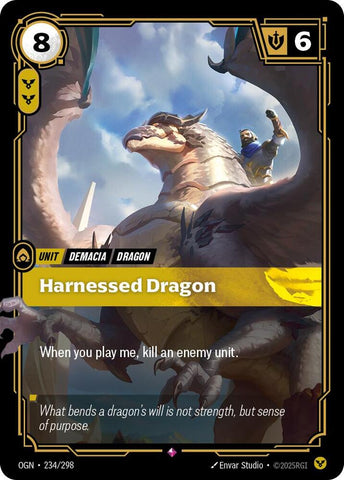 Harnessed Dragon - [Origins]