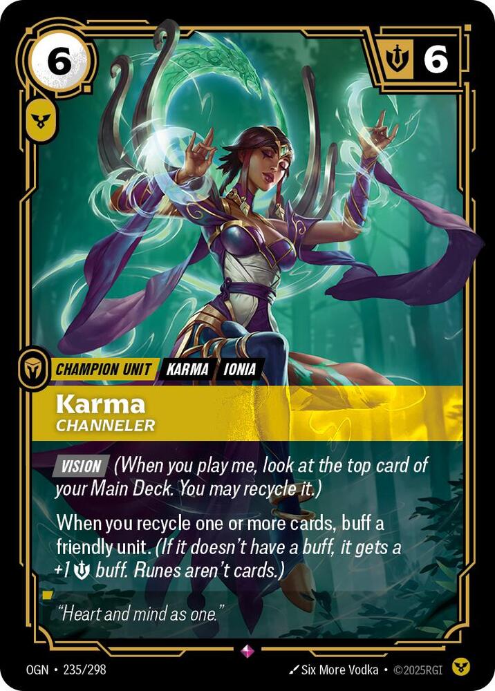 Karma - Channeler - [Origins]