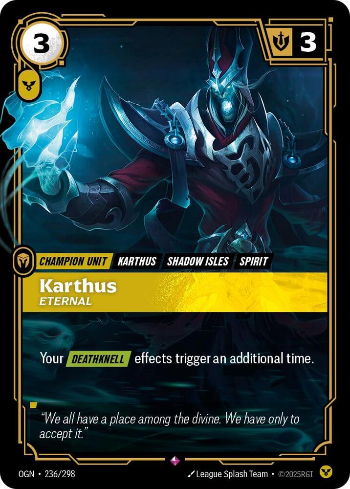 Karthus - Eternal - [Origins]