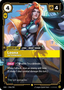 Leona - Determined (Alternate Art) - [Origins]