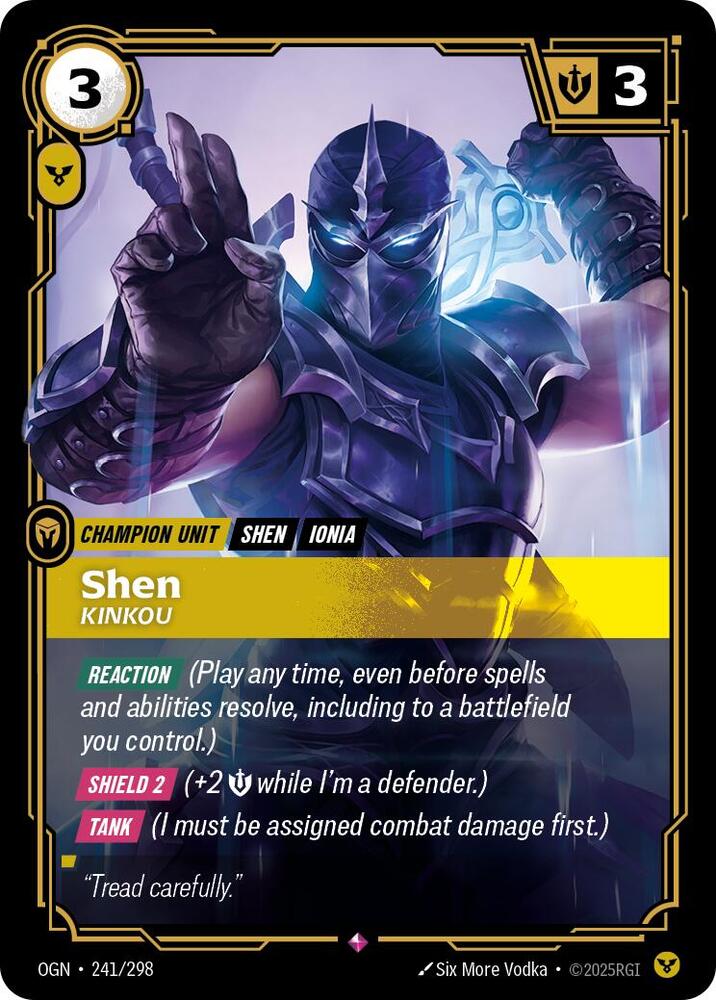 Shen - Kinkou - [Origins]