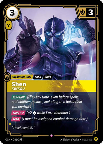 Shen - Kinkou - [Origins]