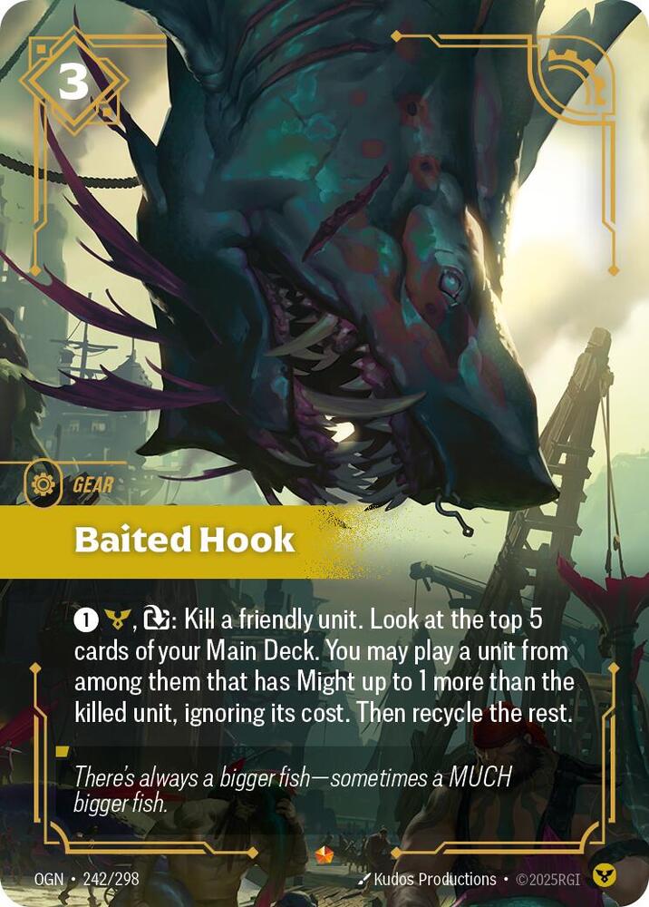 Baited Hook - [Origins]