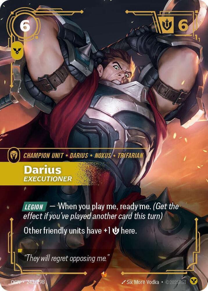 Darius - Executioner - [Origins]