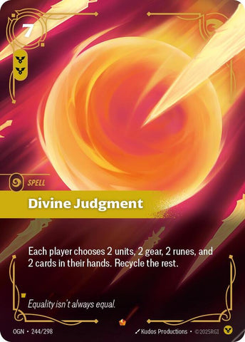 Divine Judgment - [Origins]