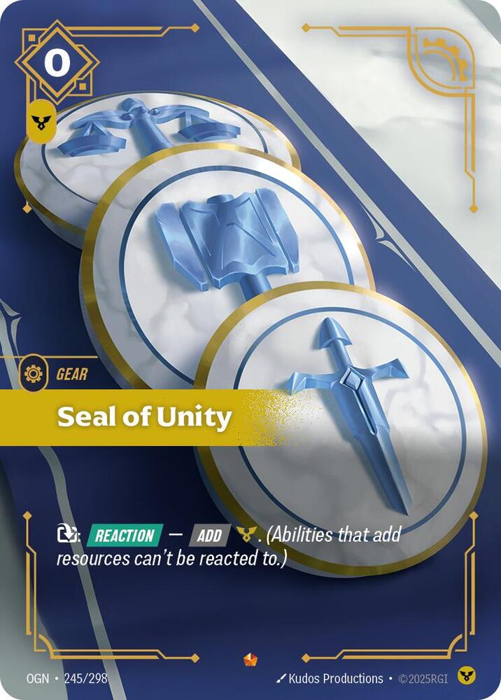 Seal of Unity - [Origins]
