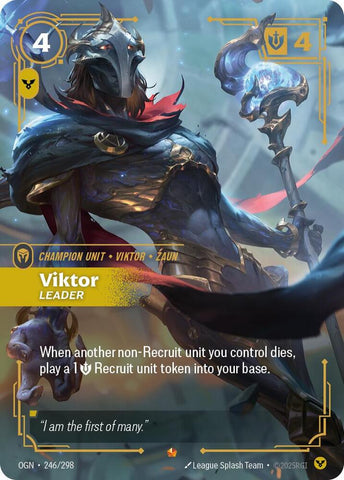 Viktor - Leader - [Origins]