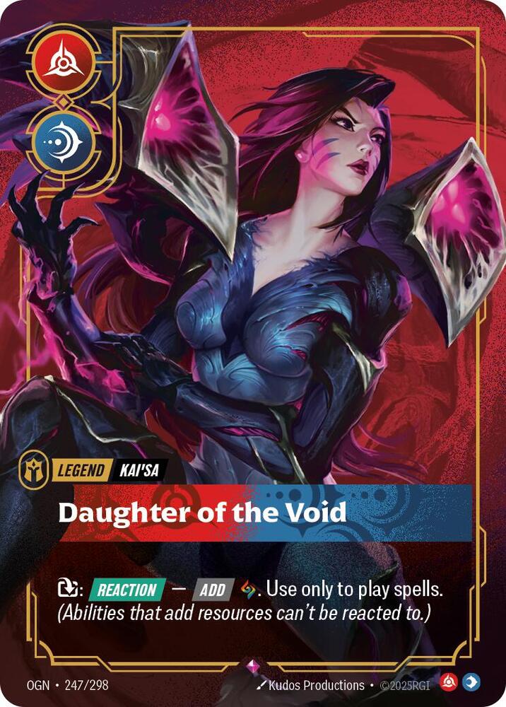 Kai'Sa - Daughter of the Void - [Origins]
