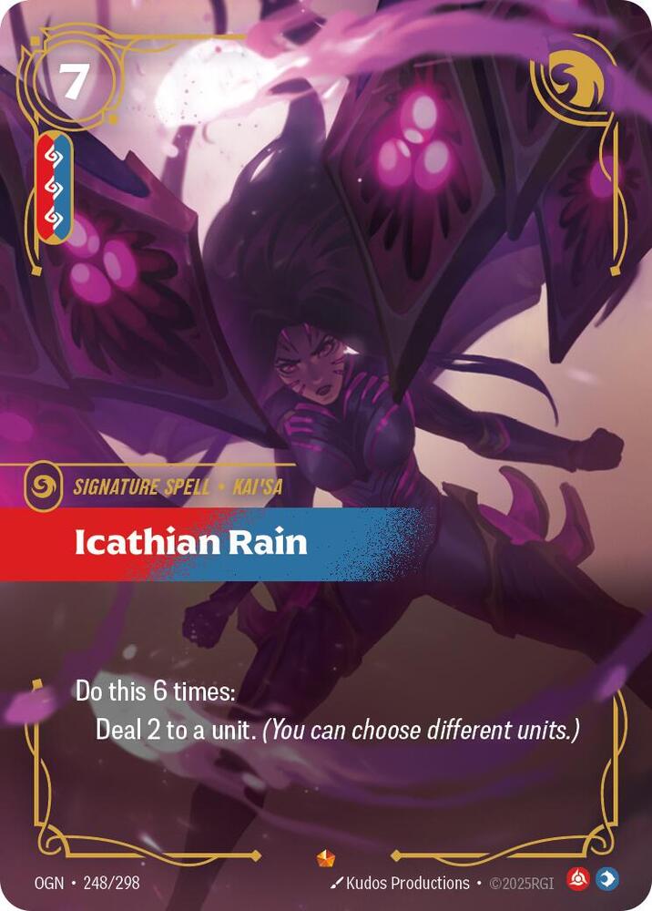 Icathian Rain - [Origins]