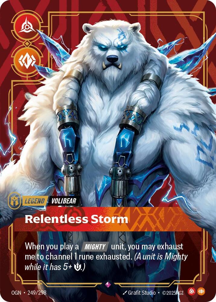 Volibear - Relentless Storm - [Origins]