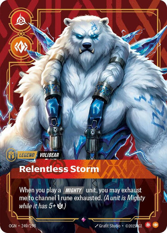 Volibear - Relentless Storm - [Origins]