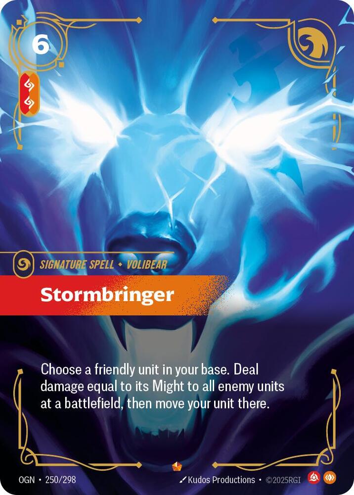 Stormbringer - [Origins]
