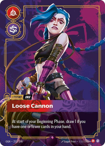 Jinx - Loose Cannon - [Origins]
