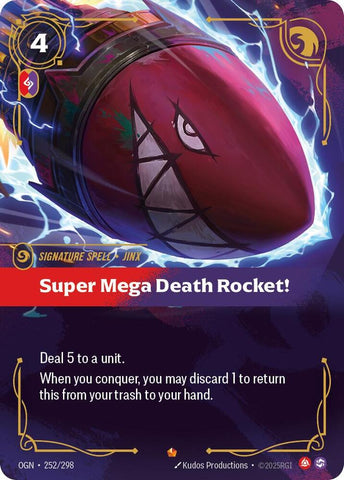 Super Mega Death Rocket! - [Origins]
