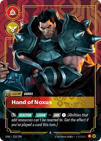 Darius - Hand of Noxus - [Origins]