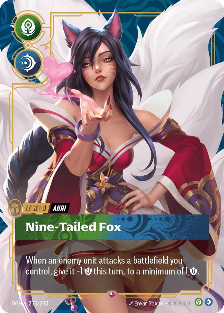 Ahri - Nine-Tailed Fox - [Origins]