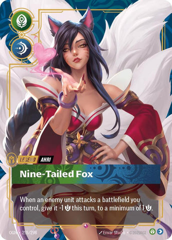 Ahri - Nine-Tailed Fox - [Origins]