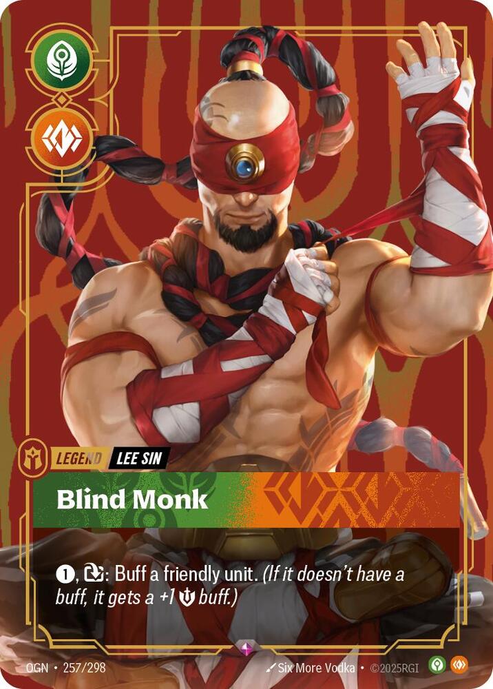 Lee Sin - Blind Monk - [Origins]