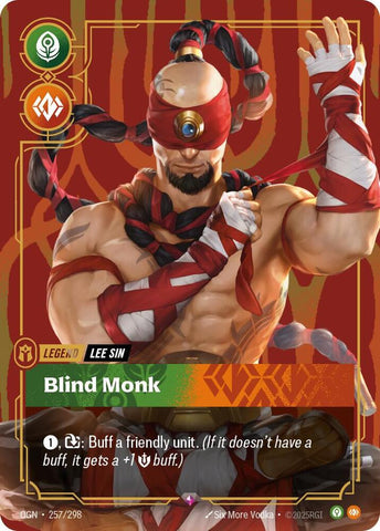 Lee Sin - Blind Monk - [Origins]