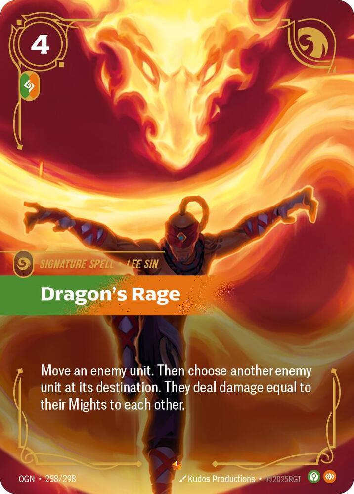 Dragon's Rage - [Origins]