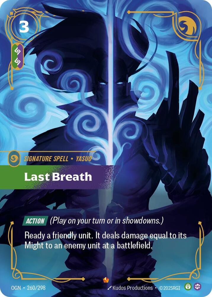 Last Breath - [Origins]