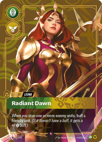 Leona - Radiant Dawn - [Origins]