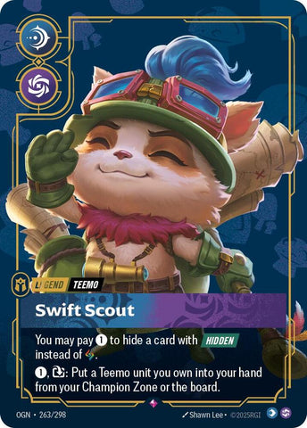 Teemo - Swift Scout - [Origins]