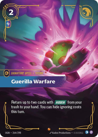 Guerilla Warfare - [Origins]