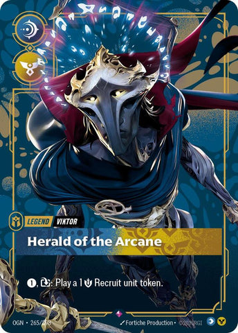 Viktor - Herald of the Arcane - [Origins]