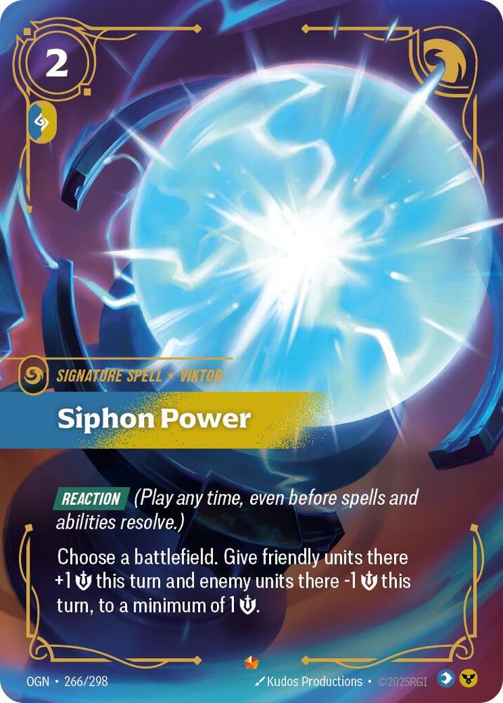Siphon Power - [Origins]