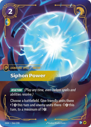 Siphon Power - [Origins]