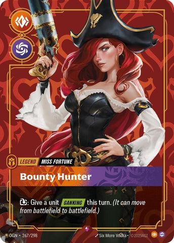 Miss Fortune - Bounty Hunter - [Origins]
