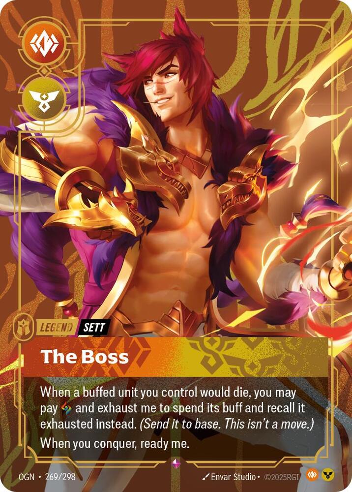 Sett - The Boss - [Origins]