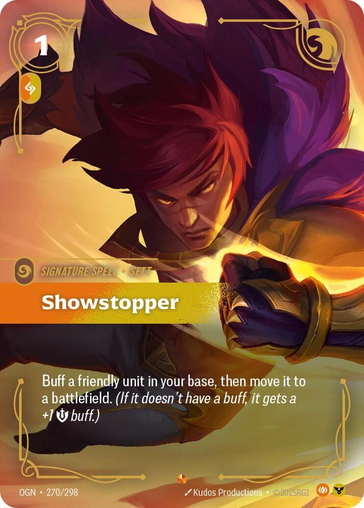 Showstopper - [Origins]