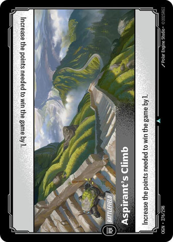 Aspirant's Climb - [Origins]