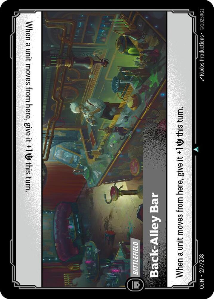 Back-Alley Bar - [Origins]