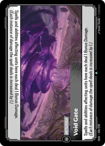 Void Gate - [Origins]