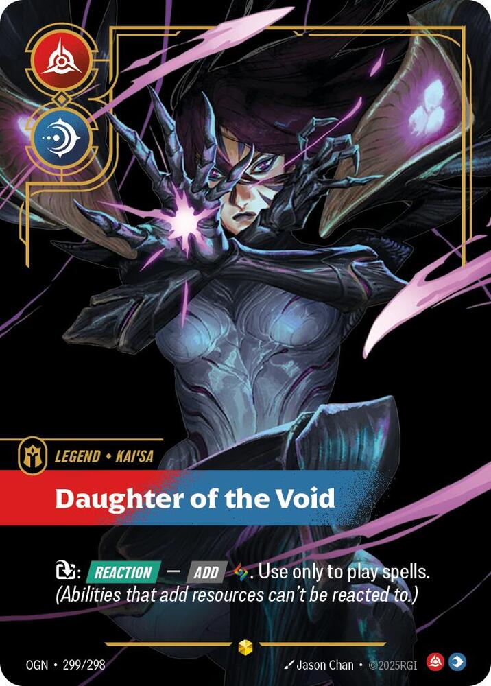 Kai'Sa - Daughter of the Void (Overnumbered) - [Origins]