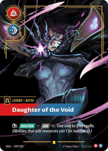 Kai'Sa - Daughter of the Void (Overnumbered) - [Origins]