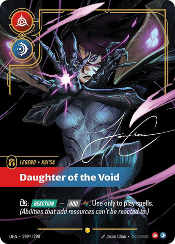 Kai'Sa - Daughter of the Void (Signature) - [Origins]