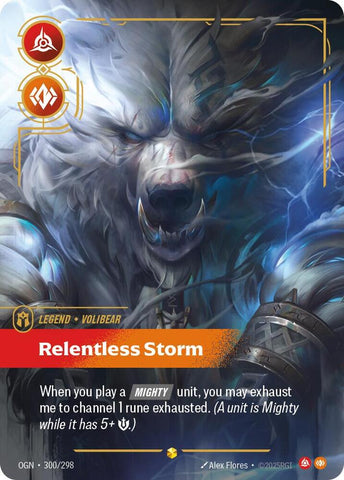 Volibear - Relentless Storm (Overnumbered) - [Origins]