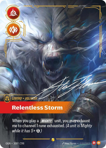 Volibear - Relentless Storm (Signature) - [Origins]