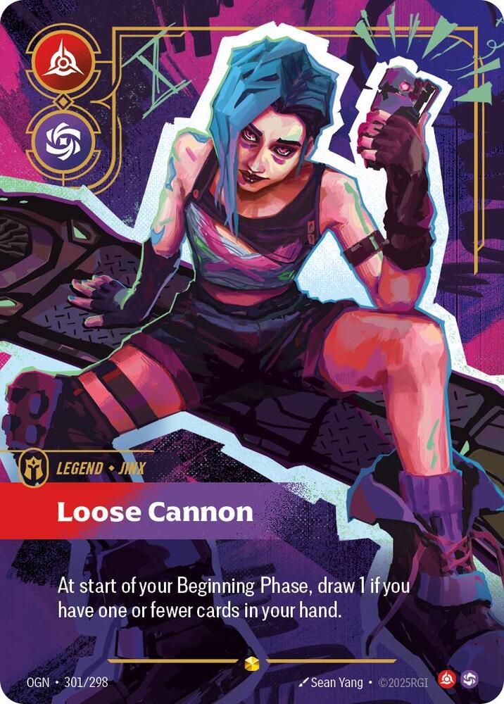 Jinx - Loose Cannon (Overnumbered) - [Origins]